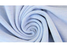 Bio Jersey Lillestoff - Uni hellblau meliert